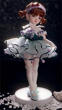 Amazon | BACALYSO | shuga fairy 1/6 スケール 球体関節人形 女
